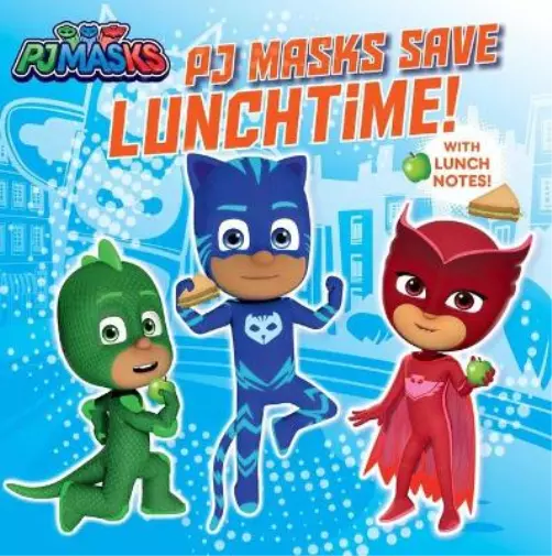 Tina Gallo Pj Masks Save Lunchtime! (Paperback) Pj Masks (US IMPORT)