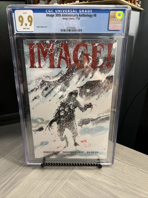 IMAGE 30TH ANNIVERSARY ANTHOLOGY #8 CGC 9.9 1st App WOrldTr33 In PREVIEW Not 9.8