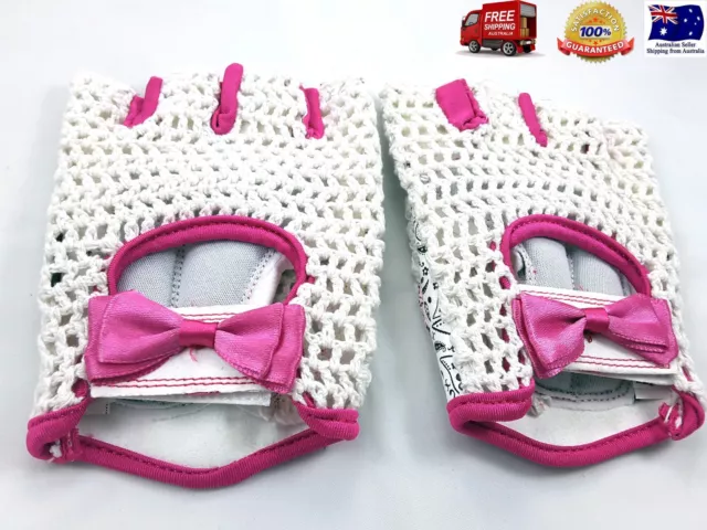 Lions Fit Ladies Gym Body Building Fitness Weight Lifting Exercise gloves