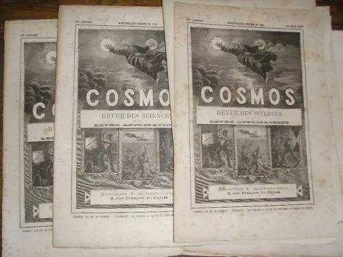 cosmos revue des sciences et de leurs applications LOT