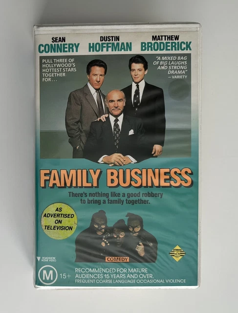 FAMILY BUSINESS [VHS] Roadshow Big Box Clamshell Ex-Rental Video Tape ...