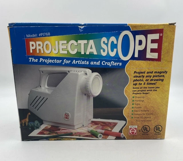 Projecteur Flare 100 Artograph - Digitial Art Projector - 5 grilles