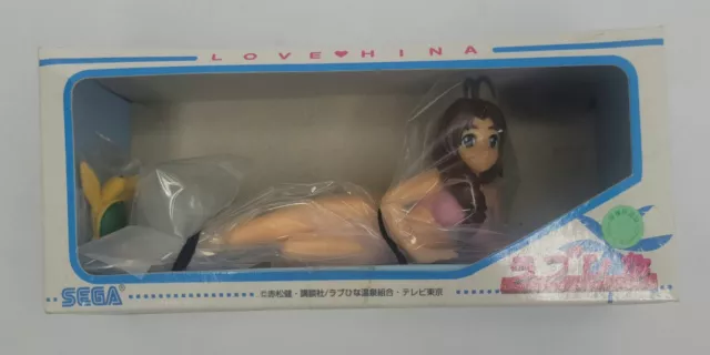 Love Hina Collection Figure Naru Narusegawa Figure Summer Version 4" SEGA 2001