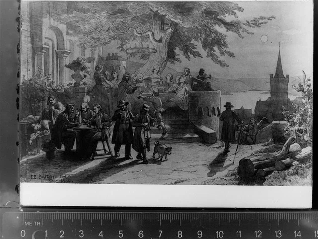 30037730 - 4000 Duesseldorf Gemaelde Duesseldorf Stadtkreis GLASNEGATIV