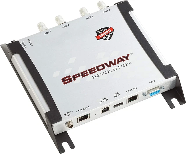 Speedway Revolution R420 | UHF RFID Reader – 4 Port