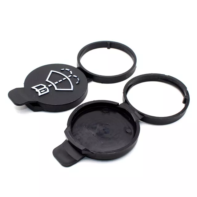 2Pcs Car Windshield Wiper Washer Fluid Reservoir Tank Bottle Cap Cover 132.^-^