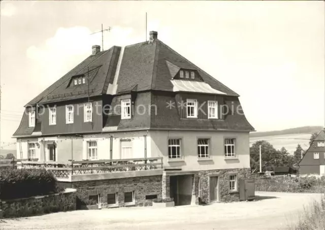 72128816 Neudorf Erzgebirge HOG und Hotel Erzgebirgsklause Neudorf