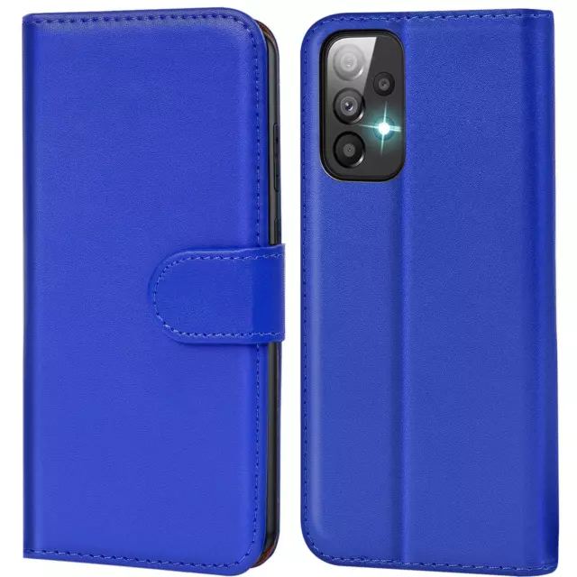 Etui Coque pour Samsung Galaxy A23 5G Téléphone Portable Rabattable Livre Clapet