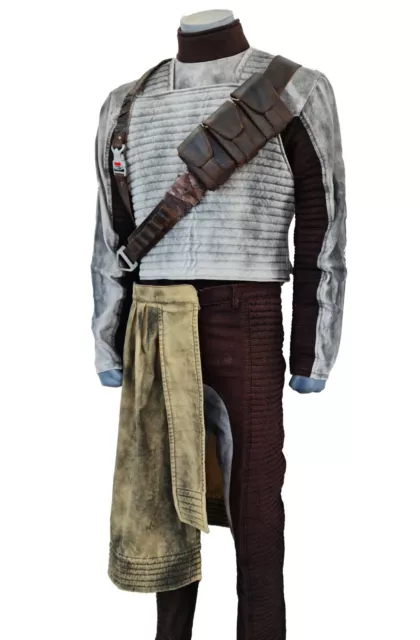 Inspired By Star War Cal kestis Jedi Survivor Costume with all Leathe belt