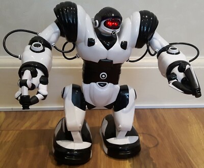 * * RARE * Robosapien v2-ROBOT con telecomando Gross LARGE RARO 2005 