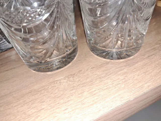 service à whisky+4 verres inscription etain