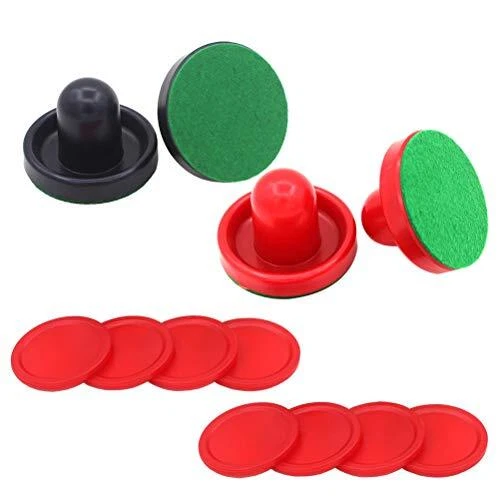Toyvian Lot de 16 poussoirs et poussoirs pour Air Hockey - 76 mm - Accessoires d