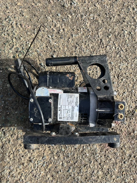 Marathon Triple r Specialty pressure pump Marathon Triple r Specialty pressure pump