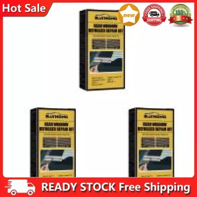 Car Rear Window Defogger Repair Kit DIY Quick Repair Scratched Broken Defroster