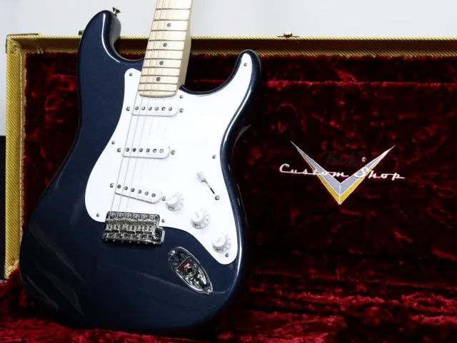 Fender Custom Shop Eric Clapton Signature Stratocaster Nos Mercedes Blue