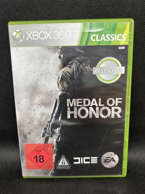 Medal Of Honor (Microsoft Xbox 360, 2010)
