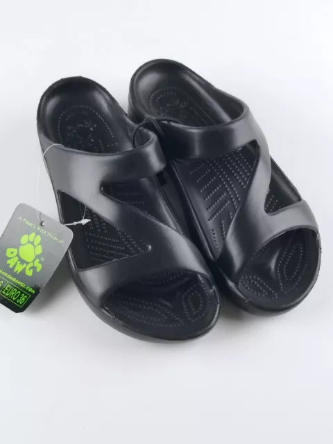 DAWGS Z Sandals Black New Womens Size 6 DAWGS Z Sandals Black New Womens Size 6
