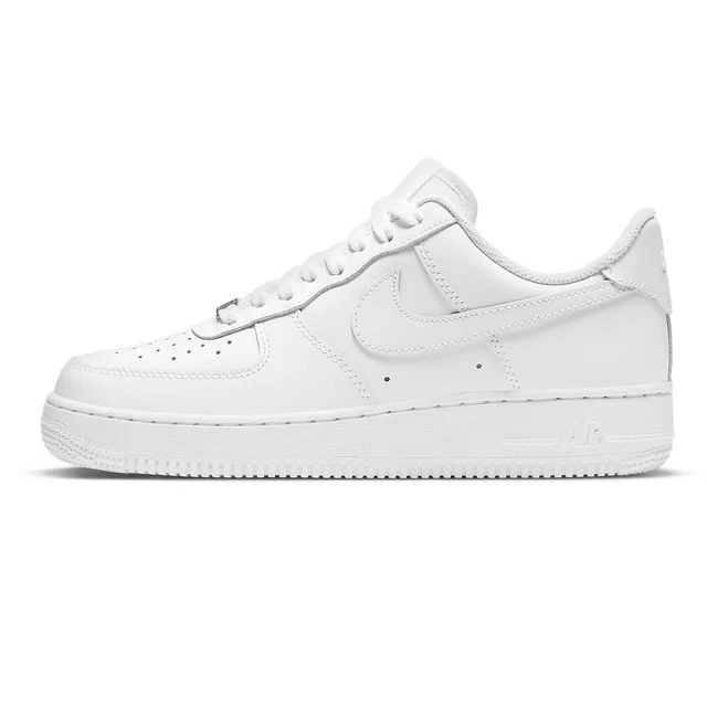 NIKE AIR FORCE 1 donna bianche 07 scarpe sneakers basse 36 37 38