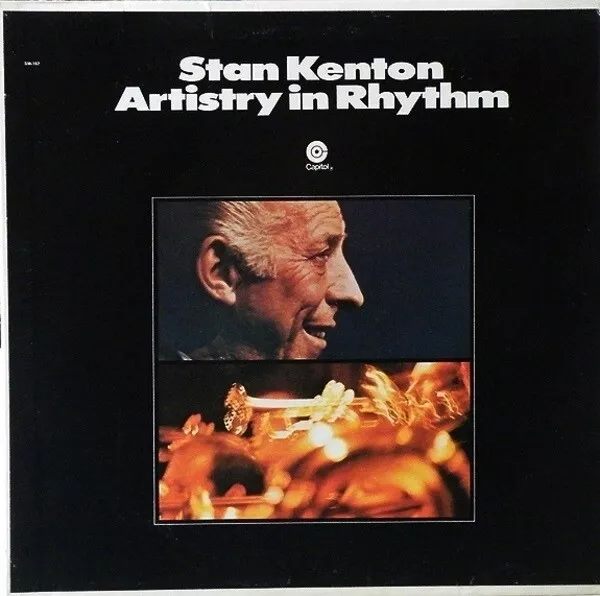 Stan Kenton Artistry In Rhythm NEAR MINT Capitol Records Vinyl LP