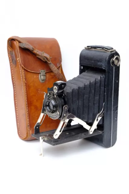 Kodak No.1a Series II Pocket Kodak Vintage Folding Camera, Working Condition
