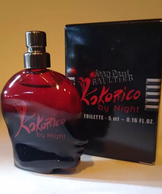 Jean Paul Gaultier Kokorico by Night 5 ml - Eau de Toilette - Miniatur - OVP RAR