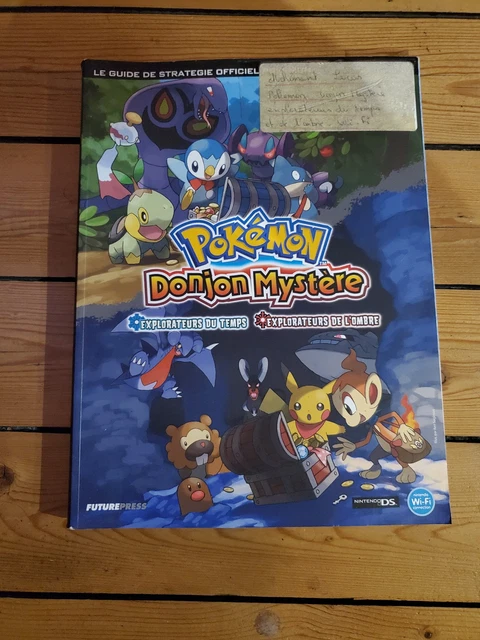 Pokémon Donjon Mystère : Explorateurs du Temps | Gamelove