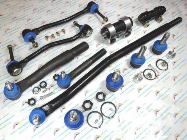 11 Suspension Steering Kit For 4WD 2000-2004 Ford F-Super Duty Excursion DS1438