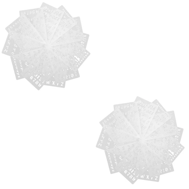 64 Pcs Pochoir Noël Peinture 7.6x7.6cm, Petit Pochoir De Noël