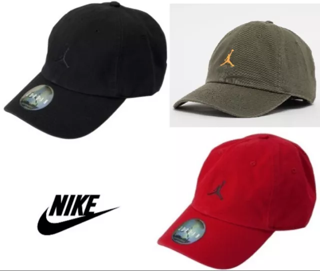 NIKE JORDAN JUMPMAN Heritage 86 Hat Adjustable Cap Jumpman Gym