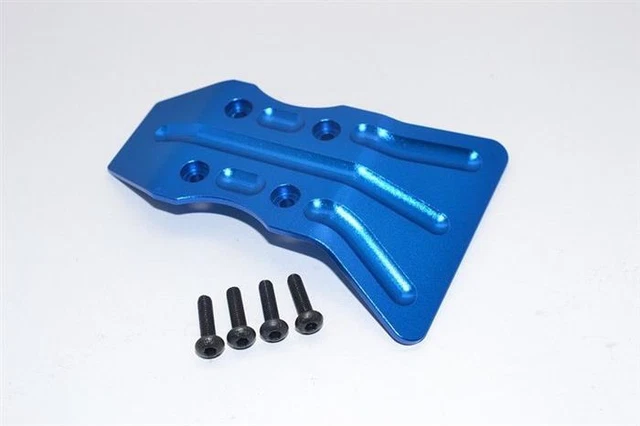 GPM Aluminium Front Rocker Arm Für Tamiya DT-03 – 1 Paar Set In Blau | Tuning Teil Für 1/10 RC-Modellauto