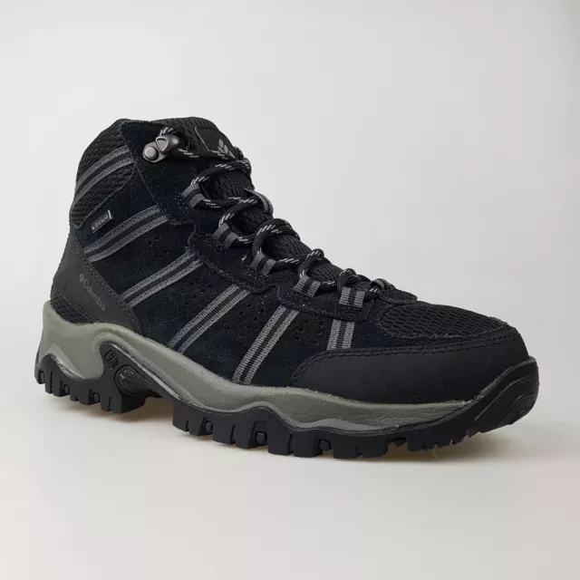 Mens COLUMBIA Crestwood Mid Waterproof 7.5 US |40.5 EU Hiking | 3+ Extra 10% Off