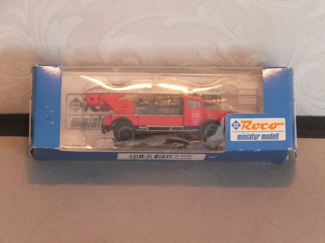 47939 ROCO WAGON Marchandise Echelle Ho 1:87 EUR 16,00 - FR