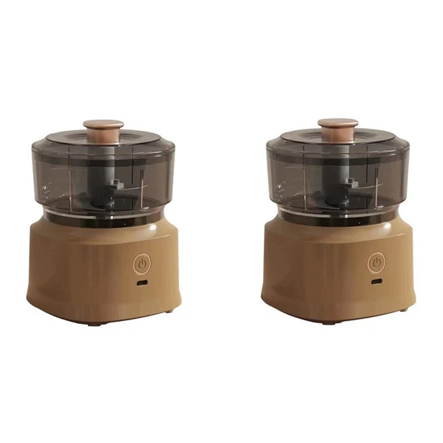 MINI WIRELESS ELECTRIC Garlic Press DualPurpose Kitchen Food