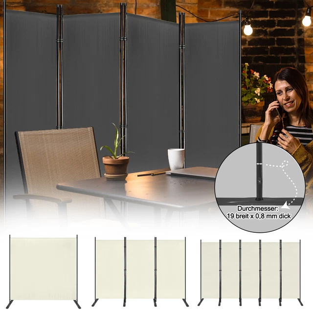Trennwand Für Klassenzimmer - Zusammenklappbarer Sichtschutz Für Schüler & Tests