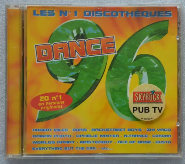 Dance 96 - Les N°1 des discothèques  - Compilation - 1996 - CD occasion