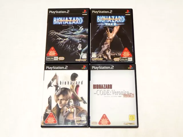 Resident Evil Biohazard 4 PS2 Japanese version with box