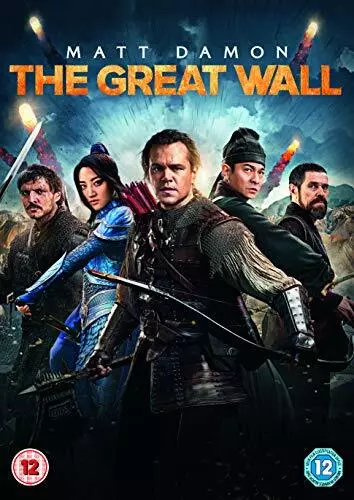 The Great Wall Matt Damon 2017 DVD Top-quality Free UK shipping