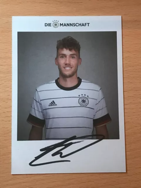 Luca Waldschmidt DFB Autogrammkarte orig signiert #6551