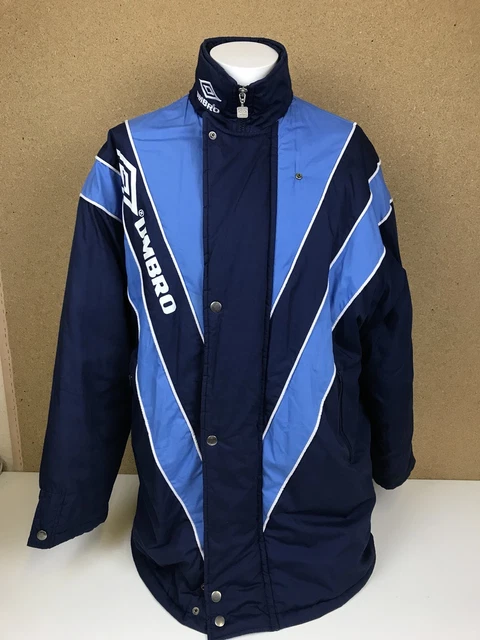 ウェア 90S VINTAGE UMBRO soccer BENCH COAT XL 1995-96 Ajax x UMBRO *BNWT* bench coat - XL • RB - Classic