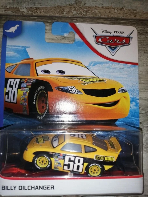 voitures cars disney pixar metal mattel 1/55