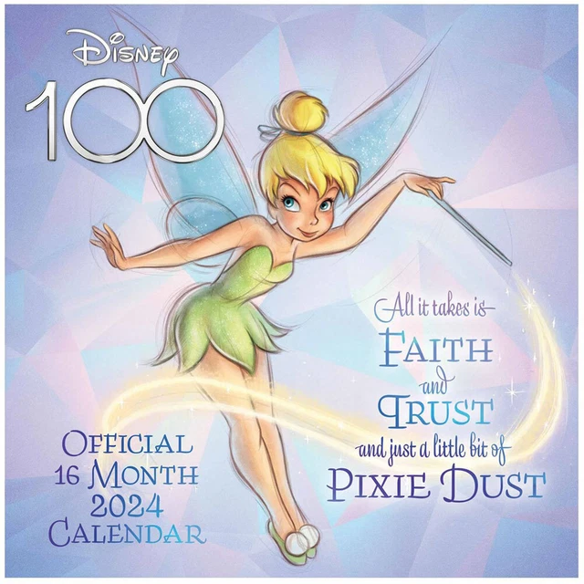 DISNEY 100 YEAR Special Calendar 2025 Brand New Official Merchandise £