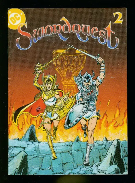 Swordquest #2  1982 - DC  -VF/NM - Comic Book