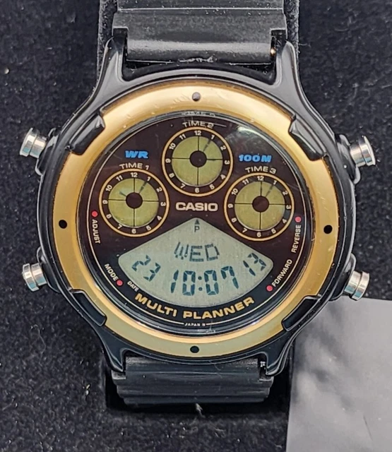 時計 CASIO BGP-260 MULTI PLANNER Casio Multi Planner BGP-260 from 1995 - Guide and Review