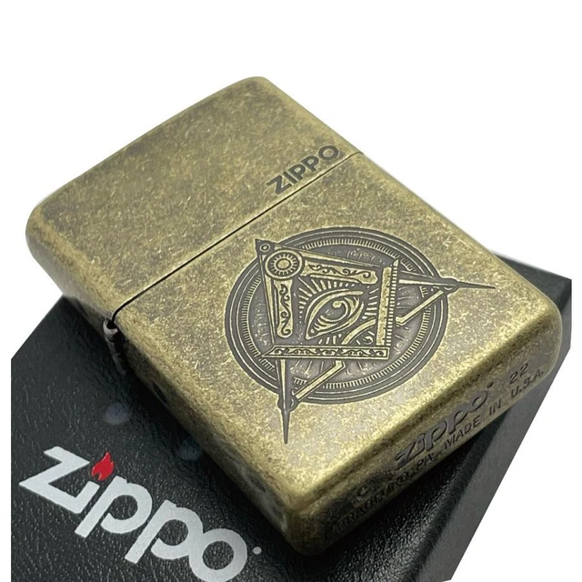 Zippo Briquet Tempête Chromé Street Pisces Poissons - Édition Signe Du Zodiaque, Garantie à Vie