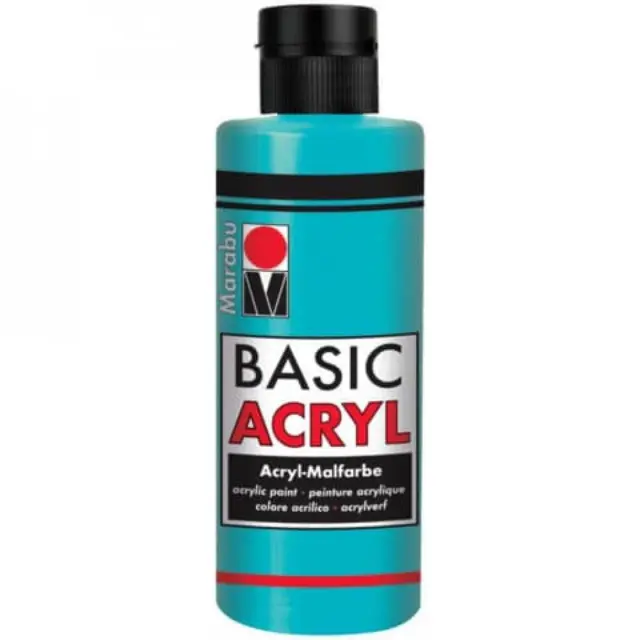 Basic Acryl karibik Marabu 12000 004 091 (4007751115348) 2
