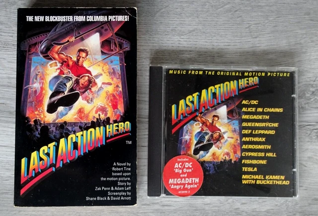 Last action hero ost minidisc MD Last action hero ost minidisc MD