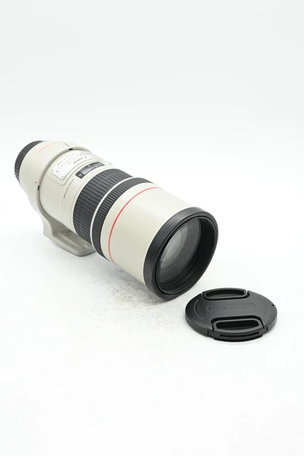 CANON EF 300MM F4 L IS USM AF lens from JAPAN (f04721