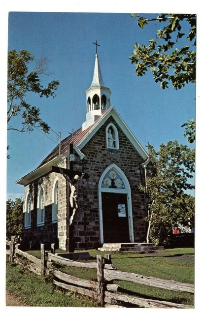Chapelle de Procession SAINT-JEAN-PORT-JOLI Quebec Canada Carte Postale Postcard
