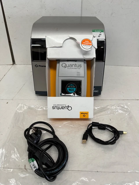 PROMEGA MAXWELL RSC Instrument Rapid Sample Concentrator AS4500 VAT ...
