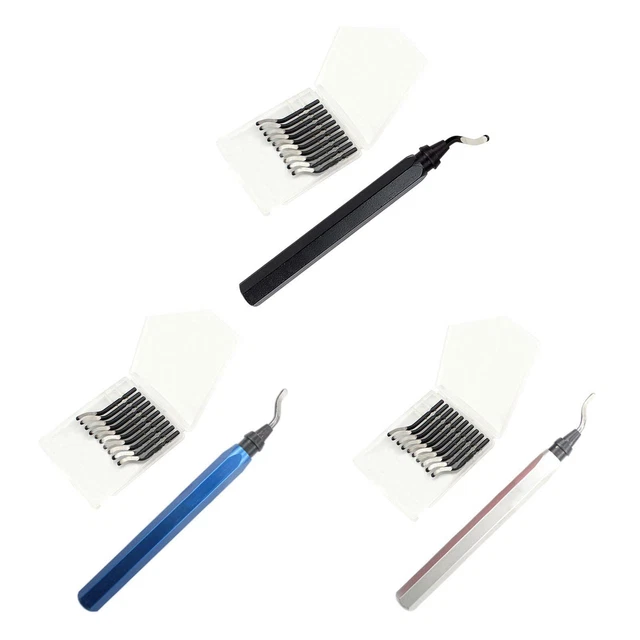 Deburring Tool Kit Burr Trimming Scrapers for   PVC Plumbing Pipes